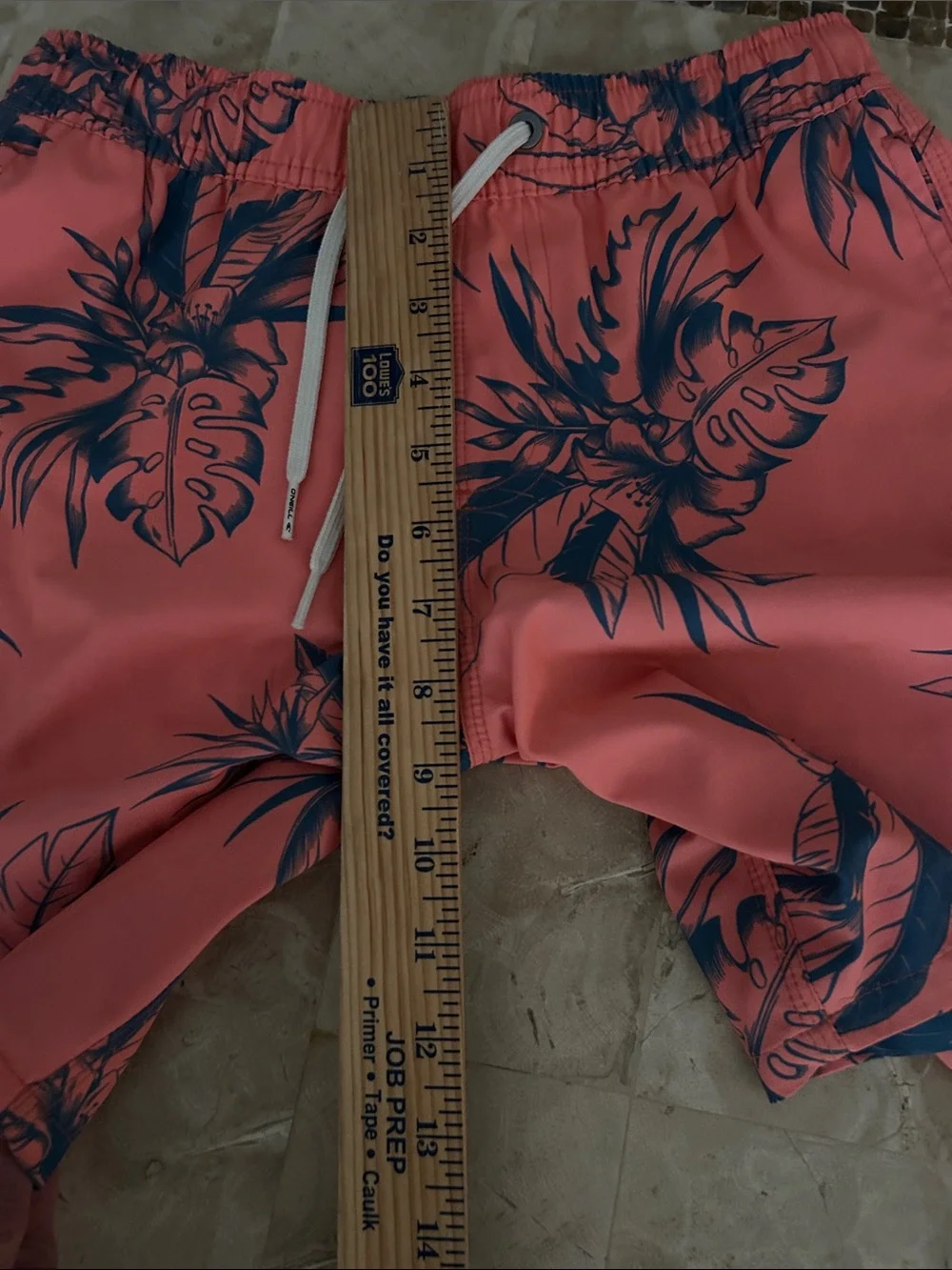 O’Neill Hawaiian Print BoardShorts/Quiksilver Swim Trunks Lot of 2 Boys Size M